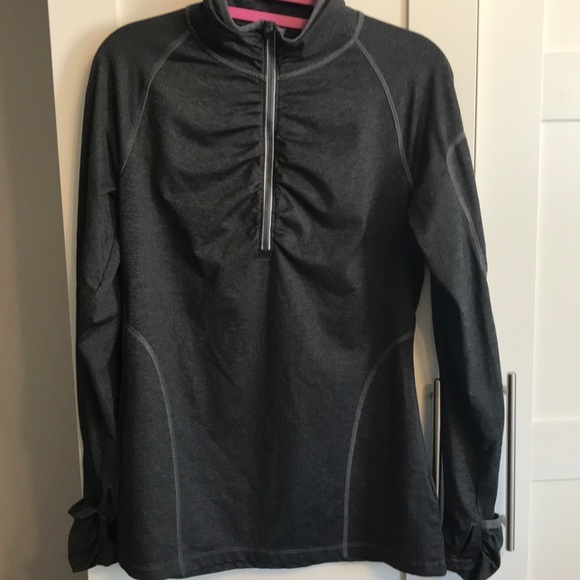 Half Zip Running Jacket - Picture 1 of 4